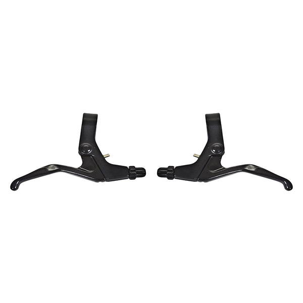 Sunlite Flat Bar Levers Black Pair