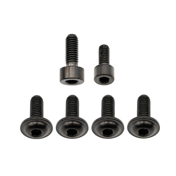 Better Bolts Fox 36SL Fork Ti Bolt Kit 2026+ Grip Black 6/Count