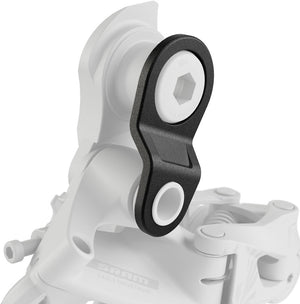 SRAM Rear Derailleur Outer Plate Half Mount - For Use with RD-S100 Black