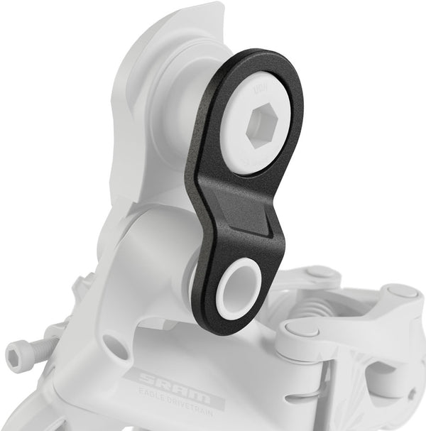 SRAM Rear Derailleur Outer Plate Half Mount - For Use with RD-S100 Black