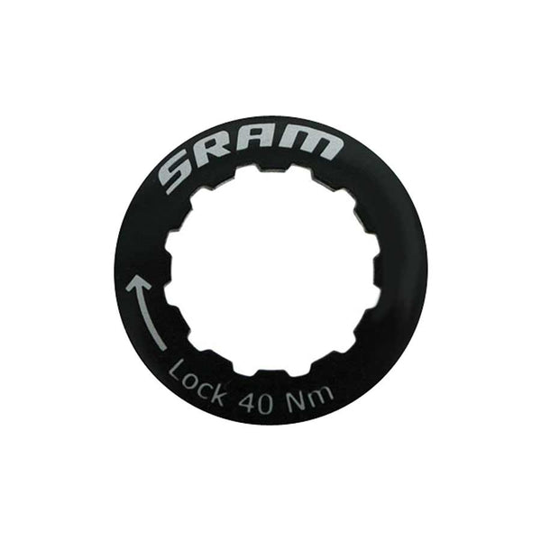 SRAM Cassette Lockring for 12 Tooth First Cog Steel