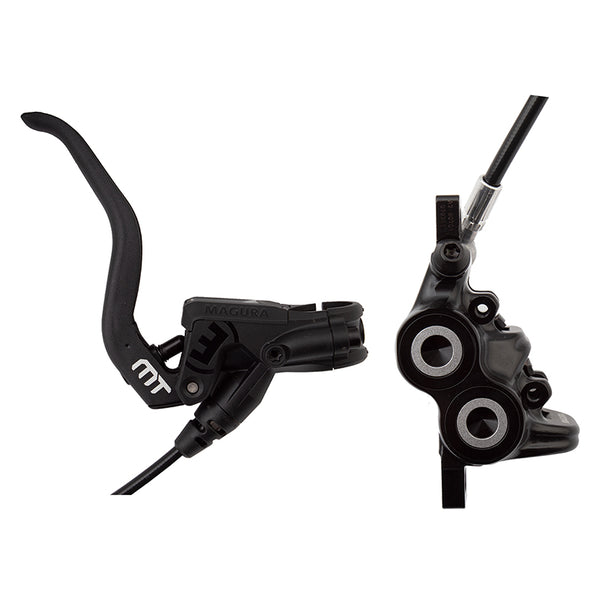 Magura MT5 Disc Brake and Lever - Front or Rear Hydraulic Post Mount Black