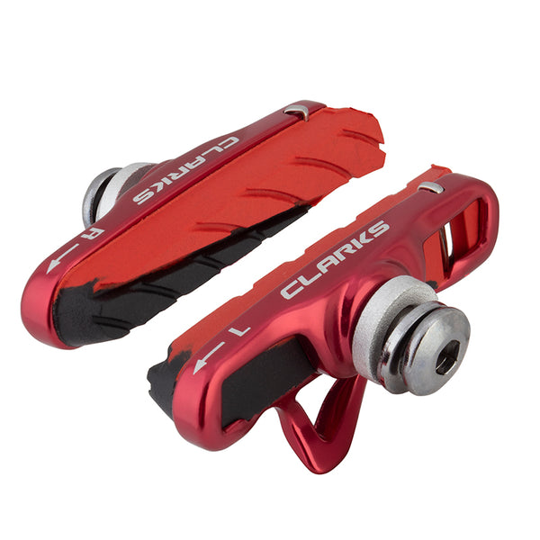 Clarks CPS471 Road Pad Shimano 55mm All Weather Black/Red