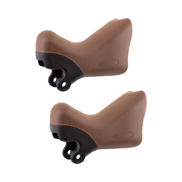 Origin8 Classique Sport Brake Hoods Brown Pair f/13478
