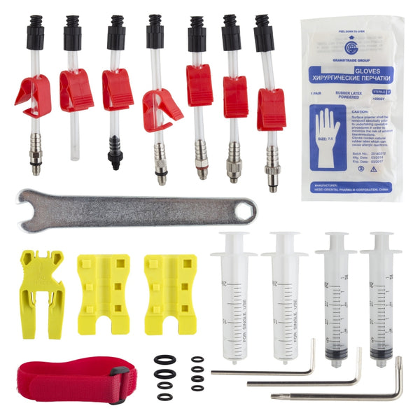 Clarks Clarks Bleed Kit Bleed Kit Universal 28 pieces