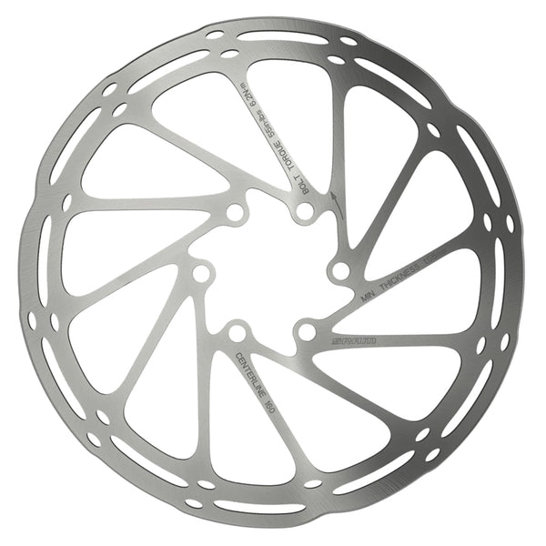 SRAM CenterLine Disc Brake Rotor - 160mm 6-Bolt 1.85mm
