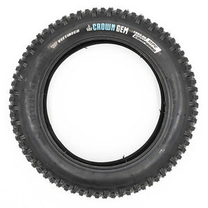 Kids Ride Shotgun Dirt Hero Hybrid Tire 12''x2.25 Wire Tubeless Ready MPC 27TPI Black