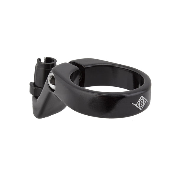 Origin8 Front Brake Cable Hanger 1-1/8` 24mm AL6061 Black