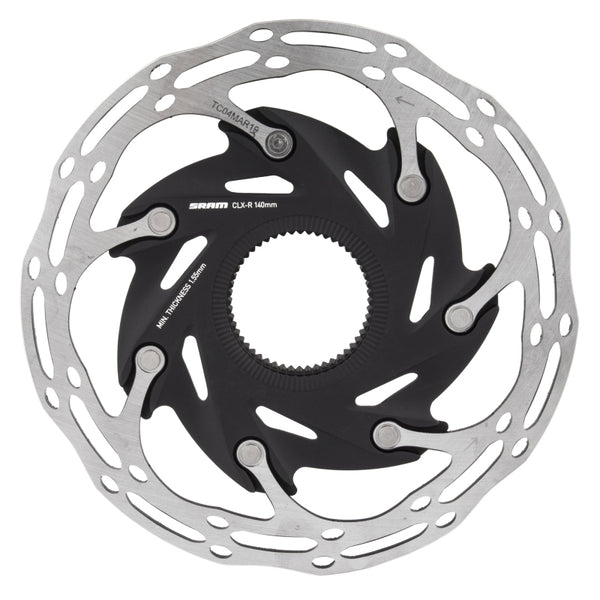 SRAM CenterLine XR Disc Brake Rotor - 140mm Center Lock 1.85mm Lockring Sold Separate