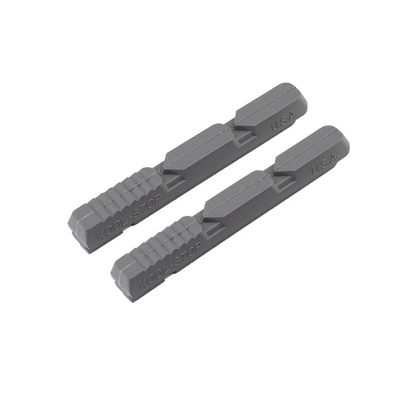 Koolstop V-Type2 Pad Inserts  73mm E-Bike Grey