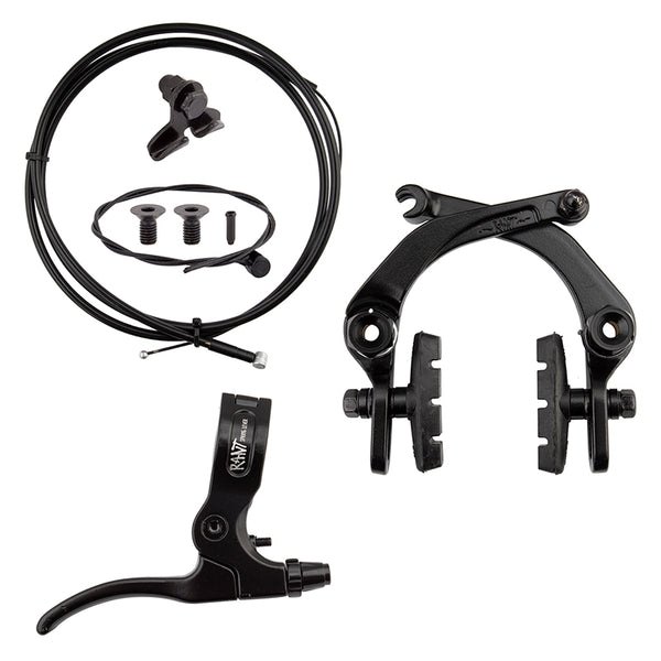 Rant Spring II U-Brake Kit Frt or Rr Black