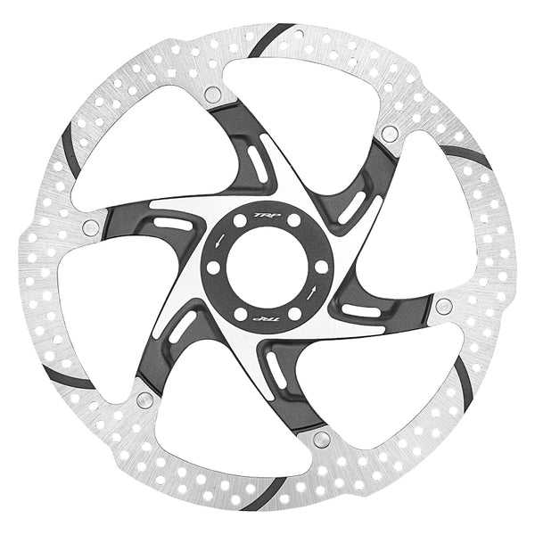 TRP NO LONGER AVAILABLE 2-Piece Slotted 6-Bolt Rotor 2.3m