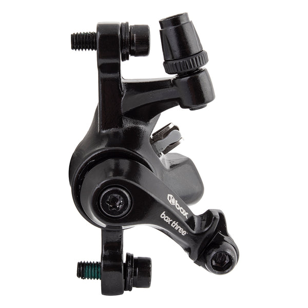 BOX Box Three Disc Brake Caliper Black