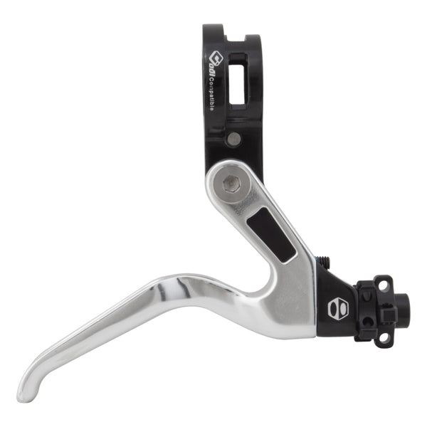 Box components Box One Genius Brake Lever Silver RH Long Linear Pull