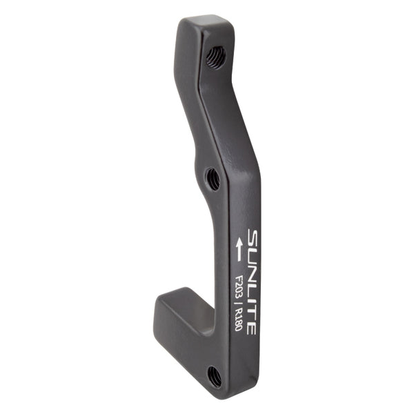 Sunlite Disc Adapter  200mm/180mm IS Mount Post Mount Black 40mm