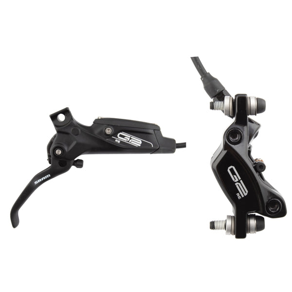 SRAM G2 RE MTB Hydraulic Disc Brake Rear Post mount Black