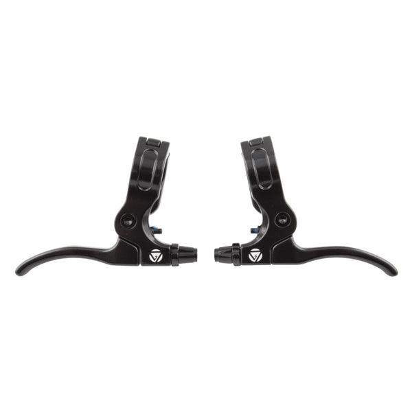 Black ops Hinged 2-Finger Lever Black Pair 2 Finger