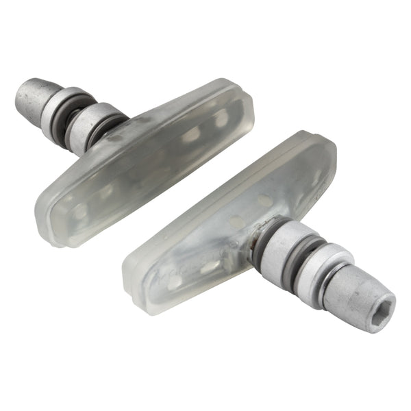 Kool Stop Flatland Pads Threaded - Clear Pr