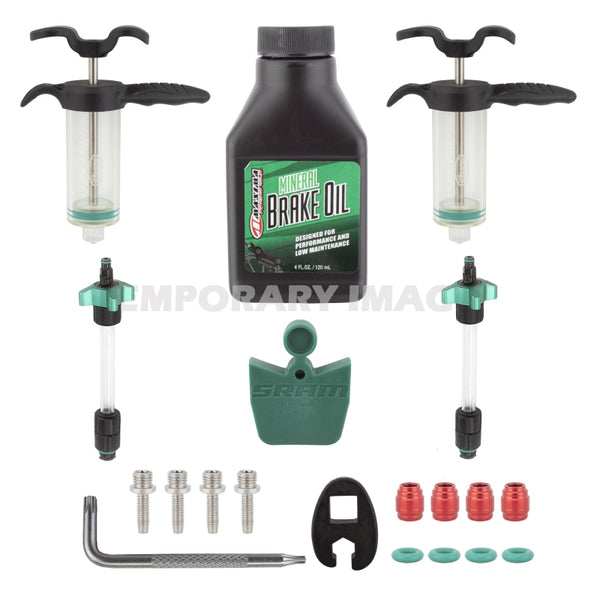 SRAM DB8/Maven Pro Mineral Oil Bleed Kit - Mineral Oil Included