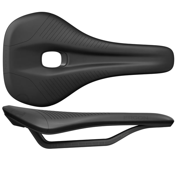 Ergon SRS Pro Carbon Men's Saddle Medium/Large Black