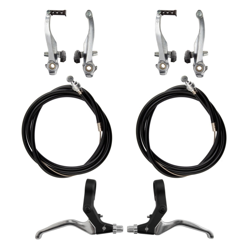 We The People Battleship BMX Fork 20'' 1-1/8'' 10x100mm Rake: 24mm Chr ...