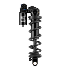 RockShox Vivid Coil Ultimate D1 Rear shock 185x55 Shaft Eyelet: Standard Body Eyelet: Trunnion Reb55/Comp37 Lockout 45 Trek Fuel EX Gen6 2023-2025