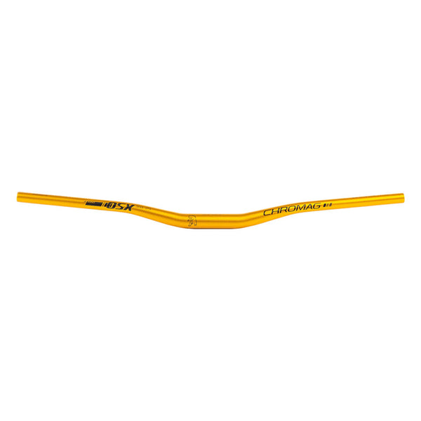 Chromag OSX 31.8 25mm gold MTB Handlebar Diameter: 31.8mm Rise: 25mm Gold