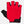 Men's Quest Gel Gloves - GOJI BERRY / S