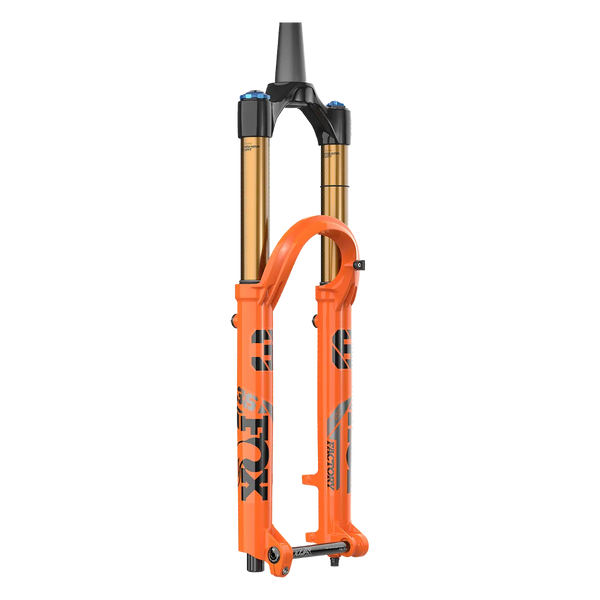 FOX 36 FACTORY - GRIP X2 - 160mm / Shiny Orange