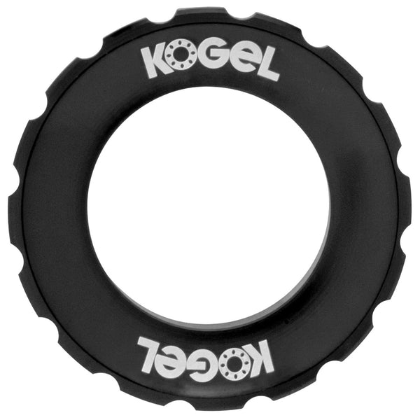 Kogel Bearings Center Lock Rotor Lockring Black