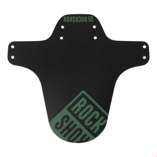 RockShox MTB Fender Black with Forest Green Print