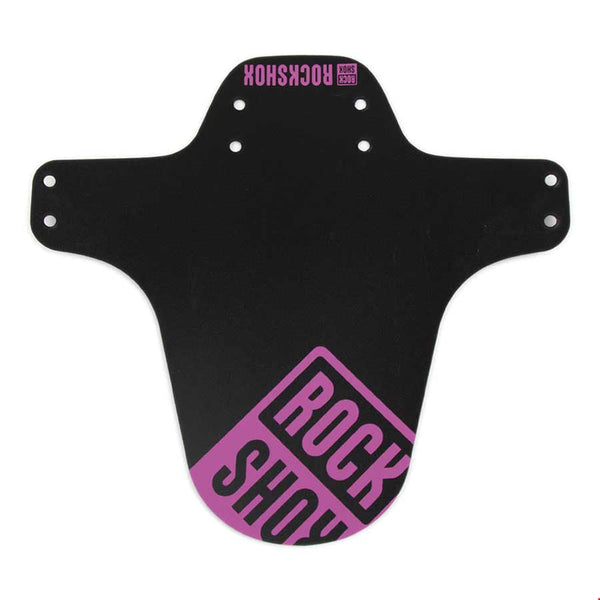 RockShox MTB Fender Black with Fuschia Print