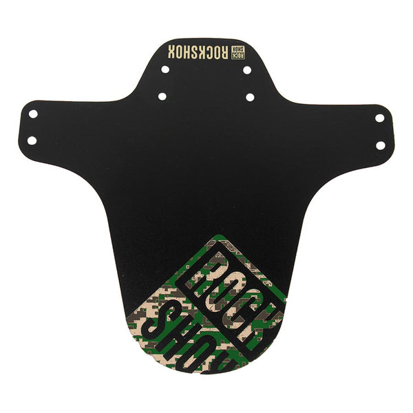 RockShox Fender Front Fender 26-29 Digi Camo Green