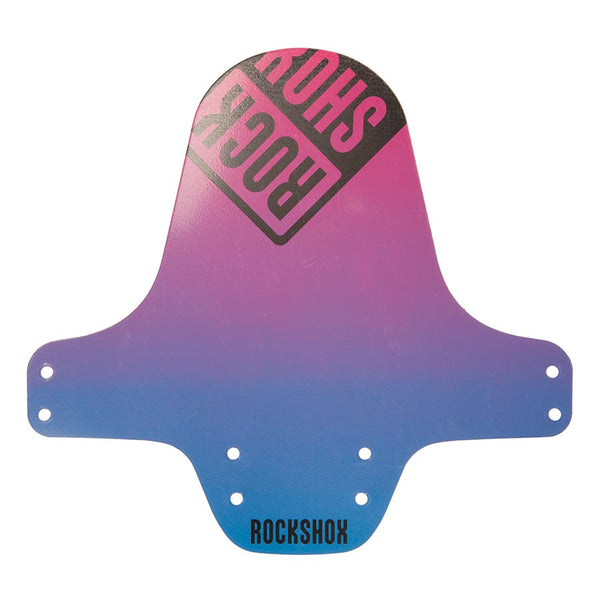 RockShox Fender Front Fender 26-29 Full Blue/Pink Fade