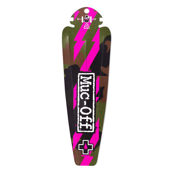 Muc-Off Ride Guard  Clip-On Fender - Rear Camo