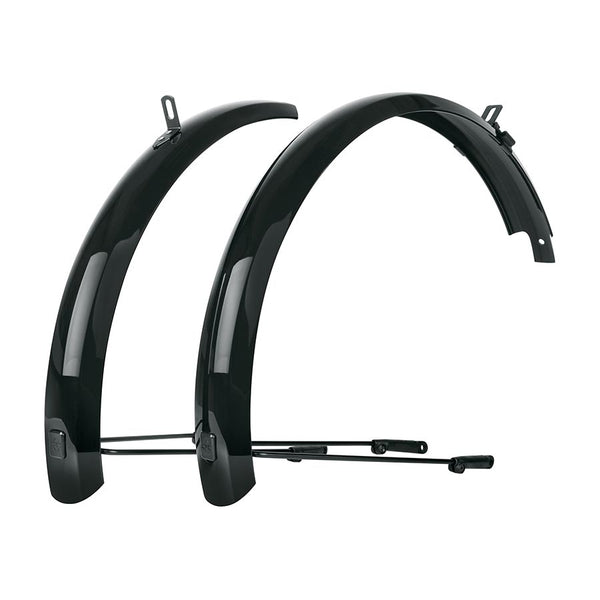 SKS B53 Bluemels Full Coverage Fender Set - 53mm 20 x 1-1.9" Black