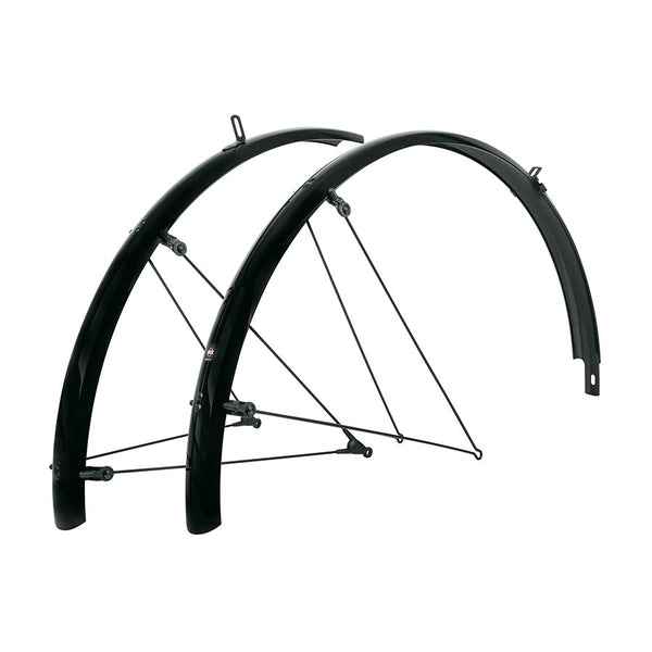 SKS B45 Bluemels Full Coverage Fender Set - 45mm 700 x 28-37 Black