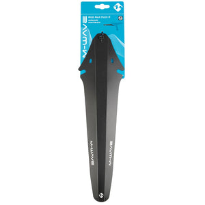 M-Wave Mud Max Flex R Rear Fender 26''-29'' Black