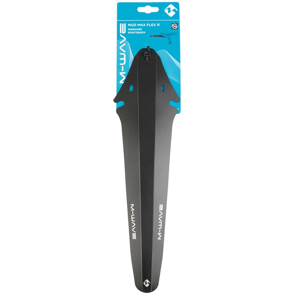 M-Wave Mud Max Flex R Rear Fender 26''-29'' Black