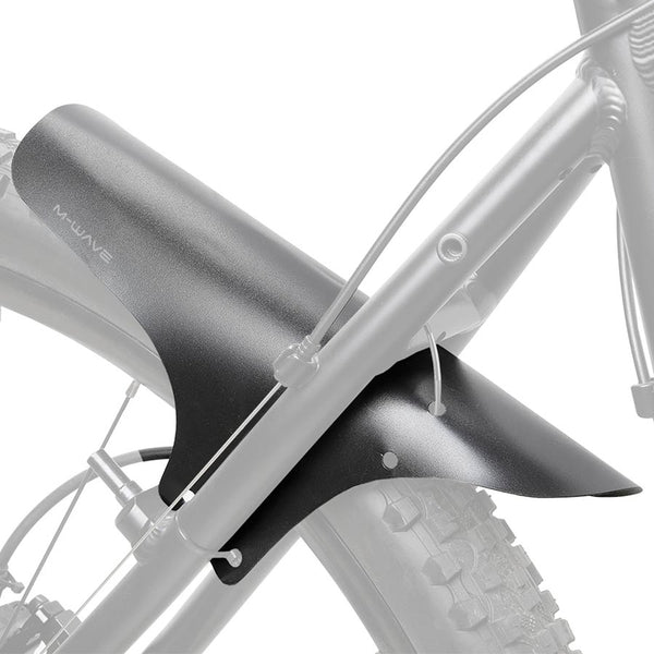 M-Wave Mud Max Flex F/R Front Fender Universal Black
