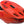 MET Shelter Youth Helmet - Red Glossy Universal