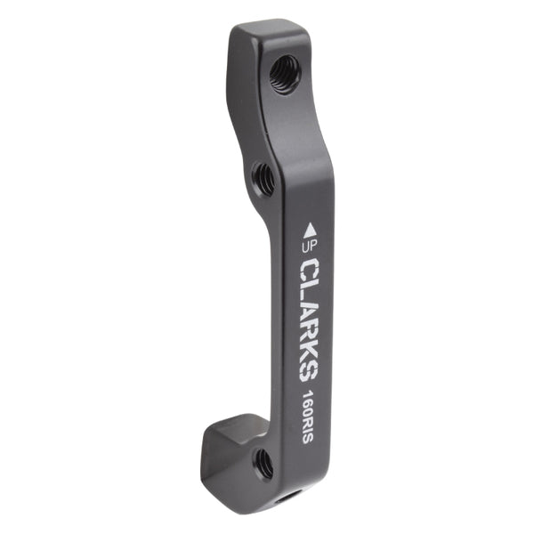 Clarks Disc Brake Adapter  160mm IS Mount Post Mount Black 20mm