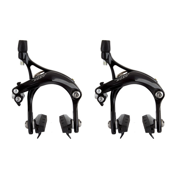 Tektro R539 Road Caliper Set Front & Rear Black 47-57mm QR