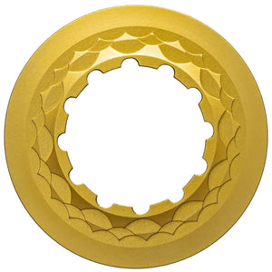 absoluteBLACK Center Lock Rotor Lockring Gold