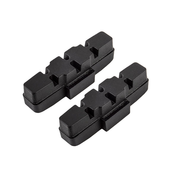 Clarks Hydraulic Rim Pad Inserts 50mm Magura HS11- HS33- HS66 Black