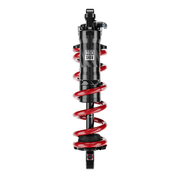 RockShox Super Deluxe Coil Ultimate A2 Rear shock 185x55 Shaft Eyelet: Standard Body Eyelet: Trunnion MReb/MComp 320lb Theshold