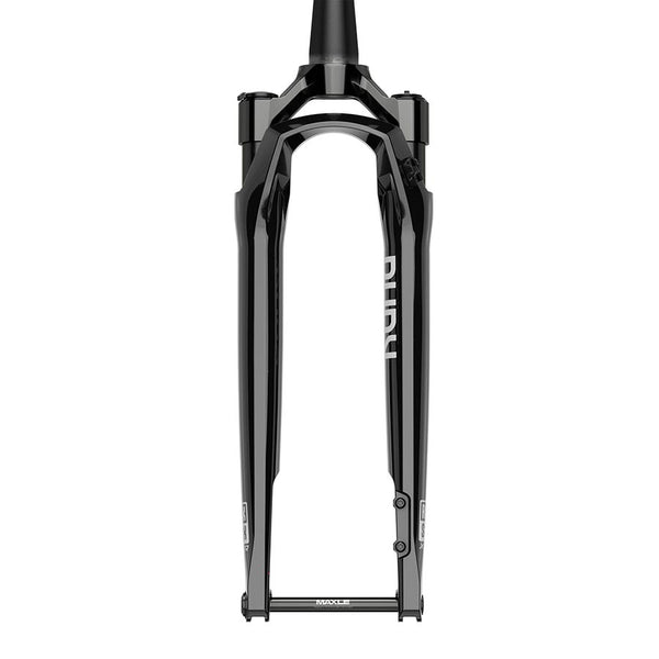 RockShox Rudy Ultimate Suspension Fork 700C Solo Air 30mm 1-1/8-1.5 12x100mm TA Rake: 45mm Black