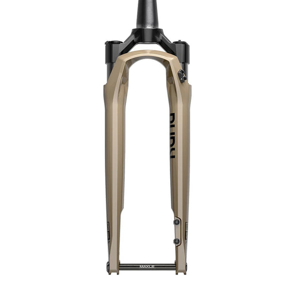 RockShox Rudy Ultimate Suspension Fork 700C Solo Air 30mm 1-1/8-1.5 12x100mm TA Rake: 45mm Brown