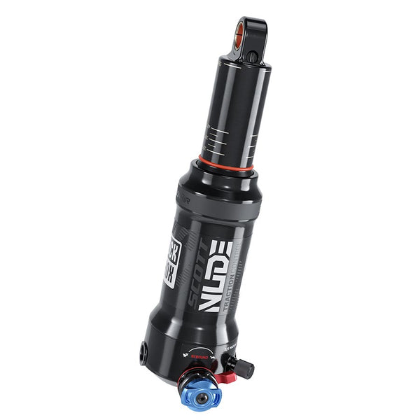 RockShox Deluxe Nude RLC3 Rear Shock - 165 x 40mm DebonAir 1 Token #1 Sealhead Medium Reb/Comp 430lb L/O Force Trunnion / Std B1