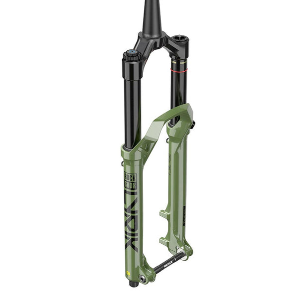 RockShox Lyrik Ultimate RC2 D1 Suspension Fork 27.5 DebonAir+ 140mm 1-1/8-1.5 15x110mm TA Rake: 37mm Green